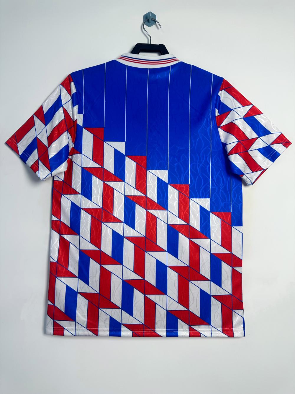 1989-1990 Retro Ajax Away Football Shirt 1:1 Thai Quality
