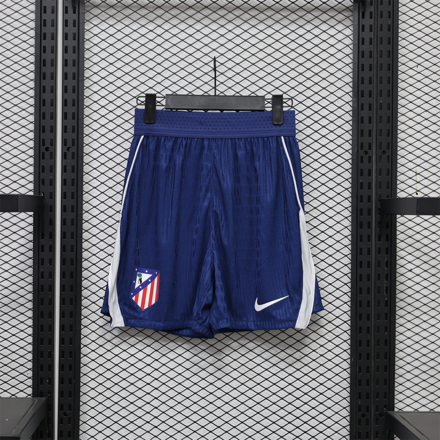 Atletico Madrid 26-27 Home Shorts - Player Version - UnitedFutballJersey