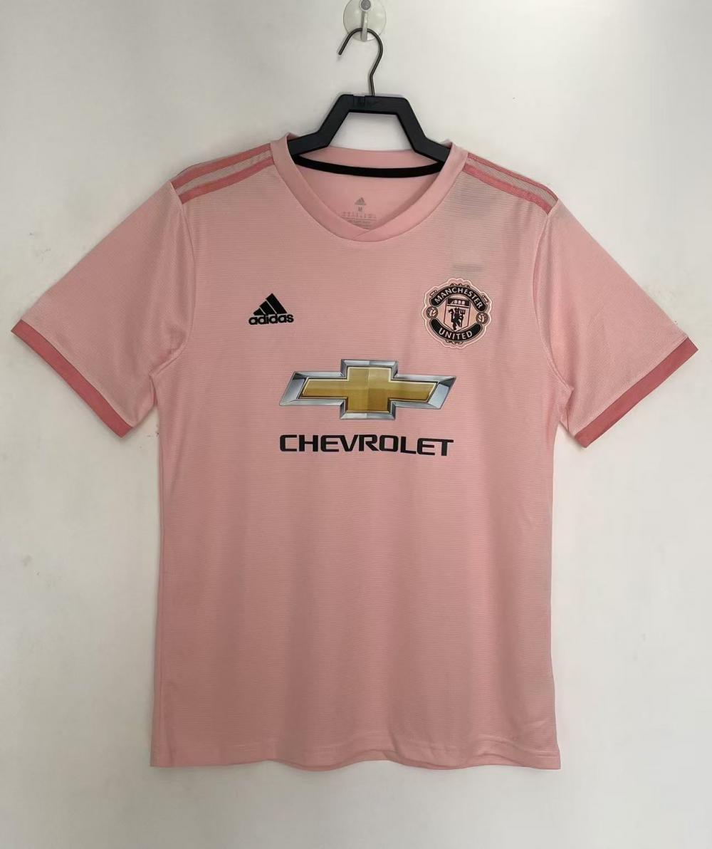 2018-2019 Retro Manchester United Away Football Shirt 1:1 Thai Quality