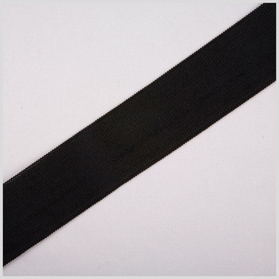Black Elastic -1.25