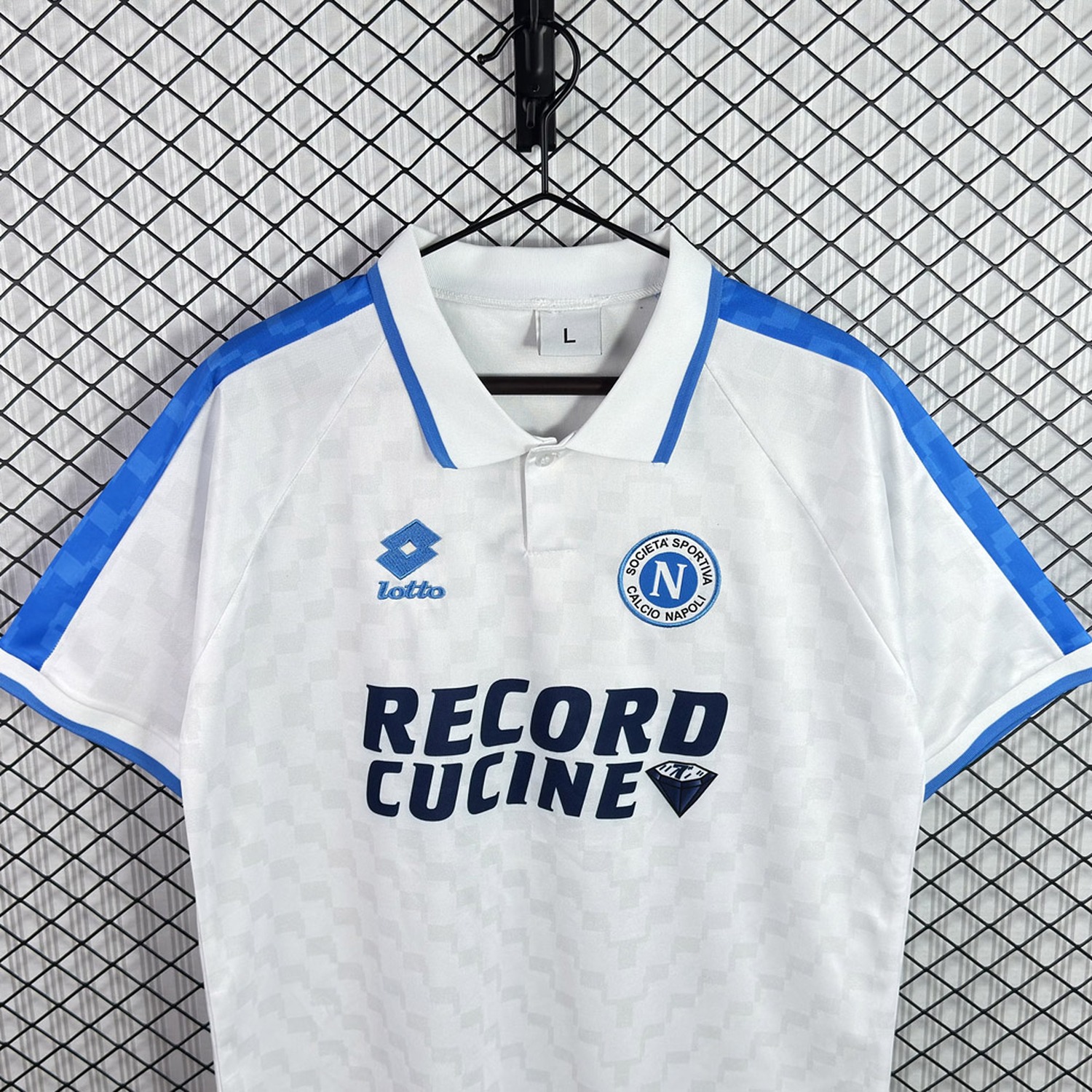 Retro Napoli 1995-96 Away Jersey - UnitedFutballJersey