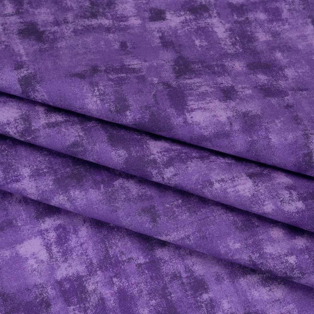 Printed Quilting Cotton by Patrick Lose for Northcott - Mardi Gras Jazzy Painted Texture - Tonal Trios Collection - Joann Fabrics