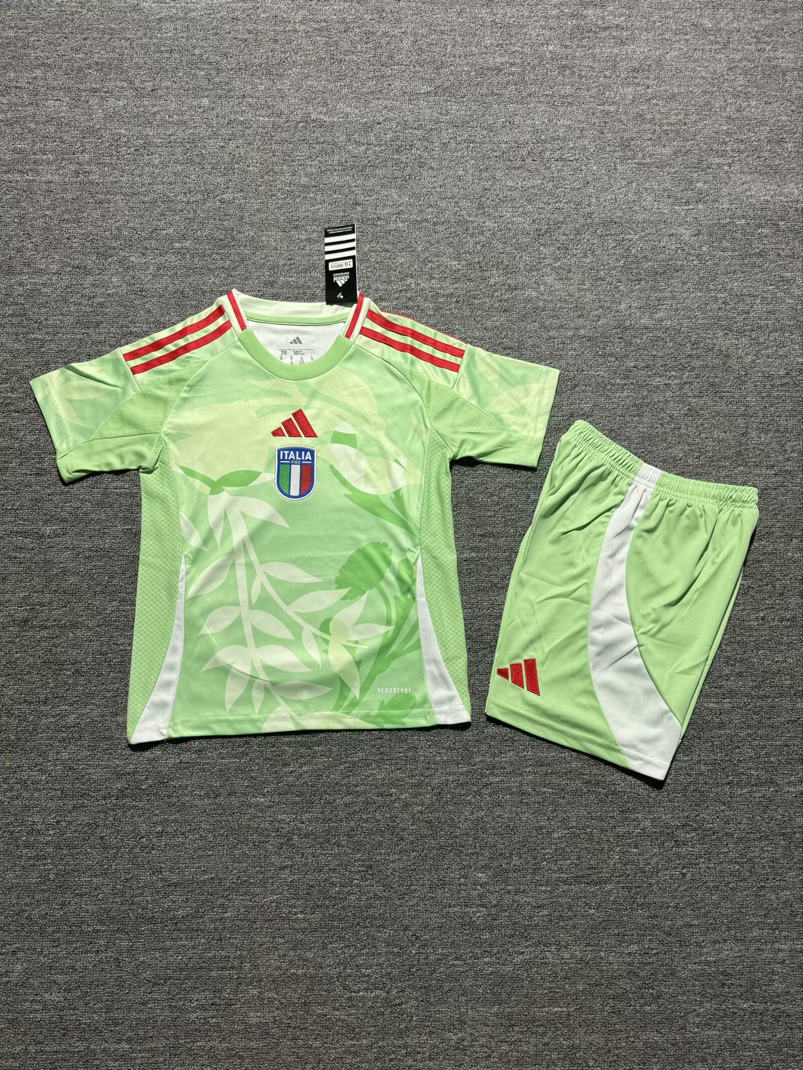 2025/2026 Italy Away Football Jersey 1:1 Thai Quality Kids Size