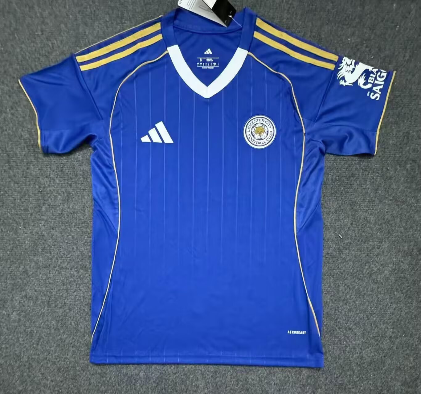 2025/2026 Leicester City Home Football Jersey 1:1 Thai Quality