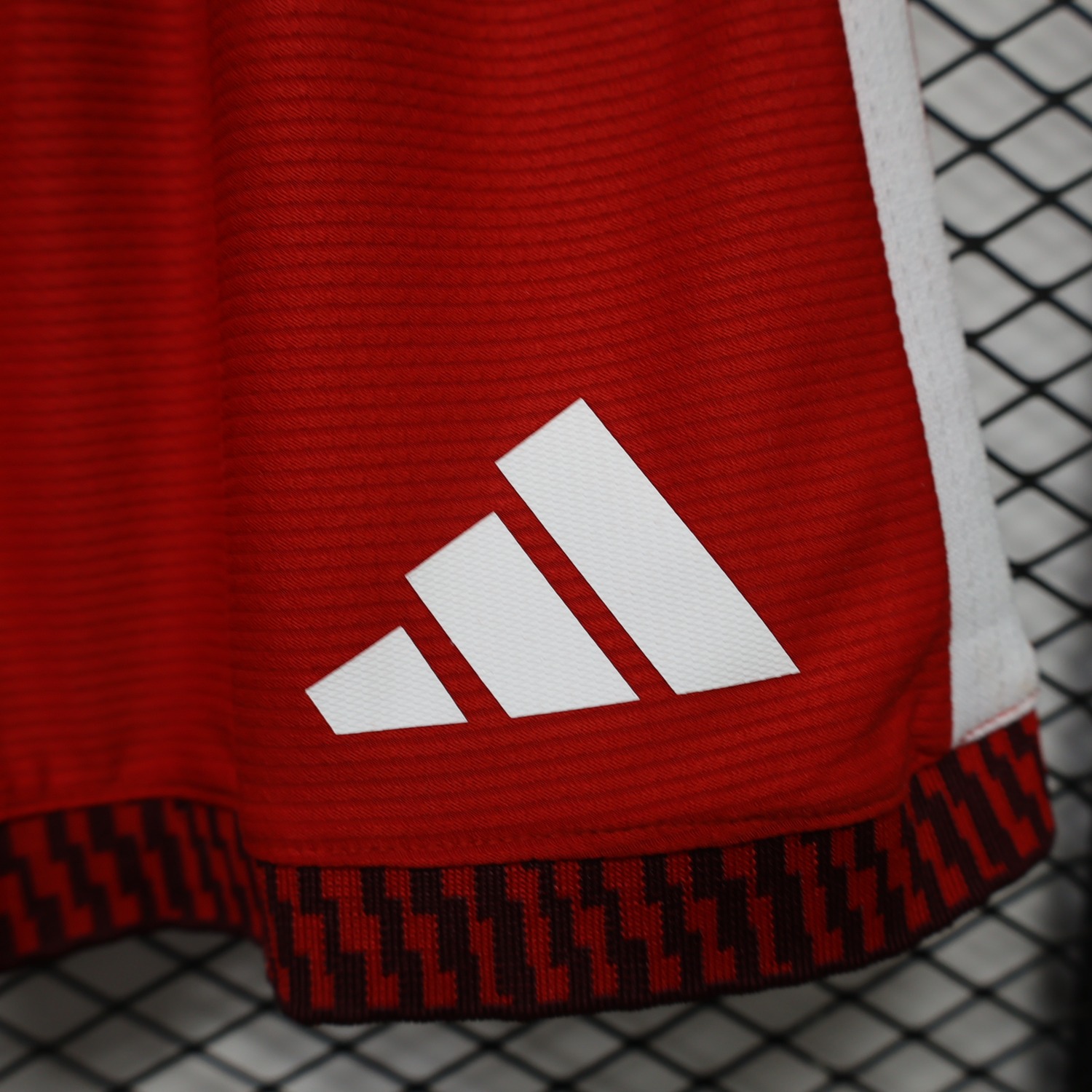 Arsenal 26-27 Home Red Shorts - Player Version - UnitedFutballJersey