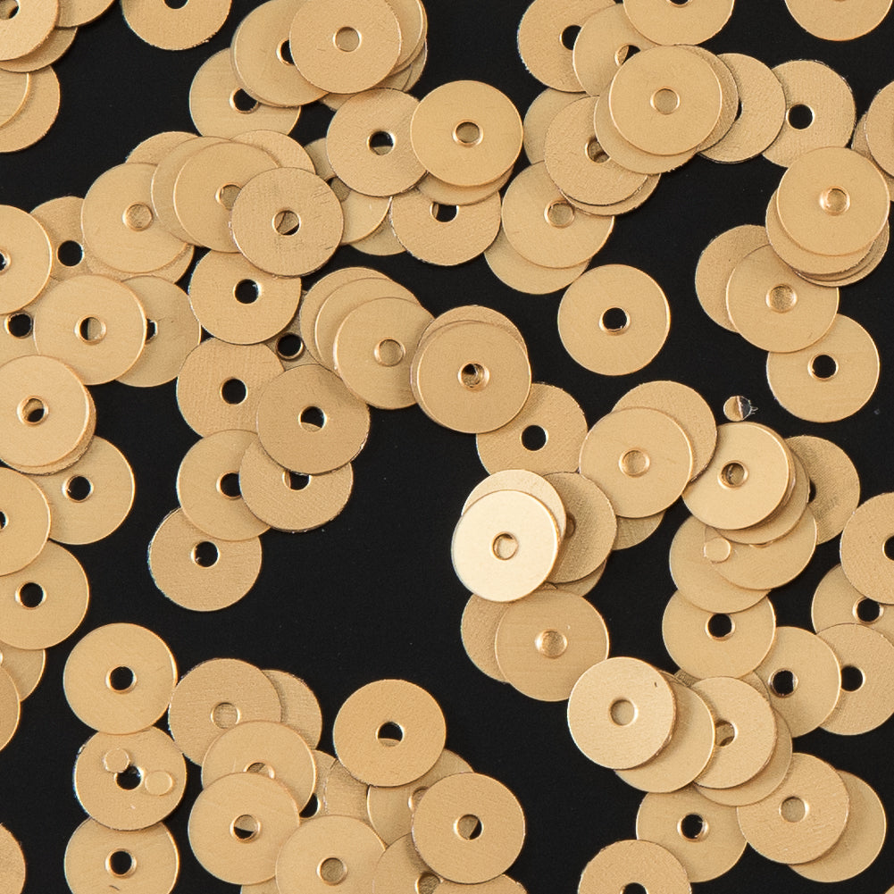 Bag of Gold Dull-Bright Loose Sequins - 5mm - Joann Fabrics