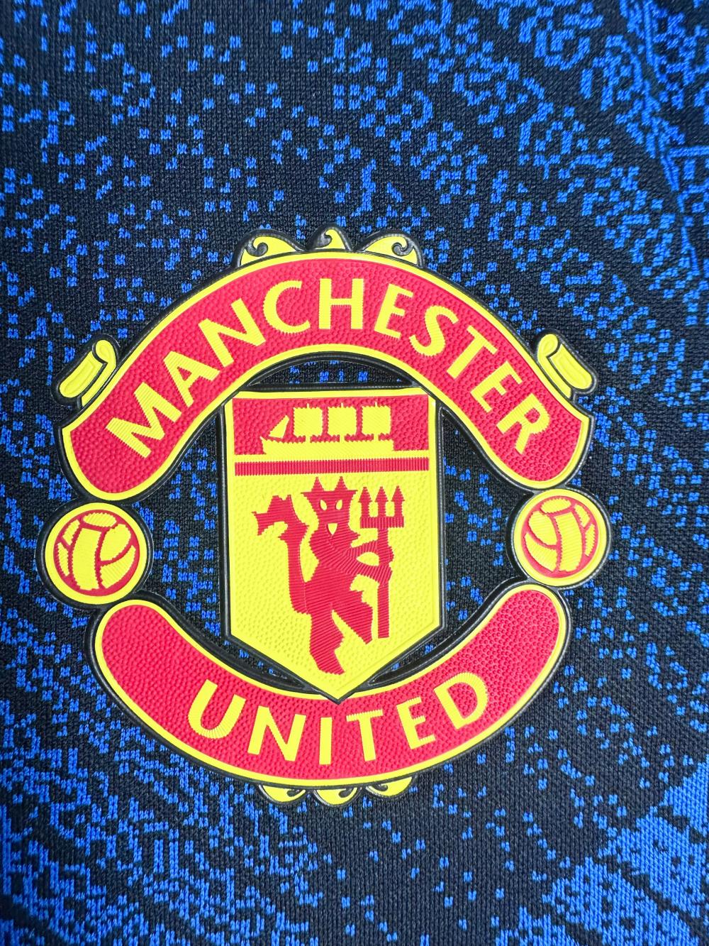 2021-2022 Retro Manchester United Third Away Football Shirt 1:1 Thai Quality