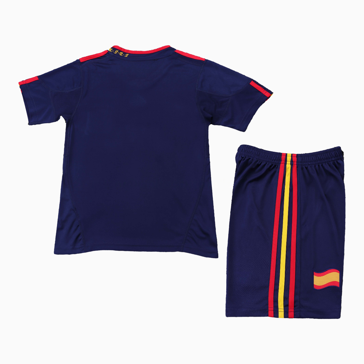 Retro Spain 2010 Away Kids Kit - UnitedFutballJersey