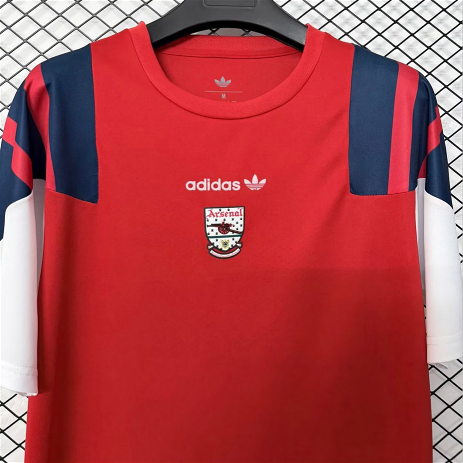 Arsenal 26-27 EQT Cotton Red Special Jersey - Fans Version - UnitedFutballJersey