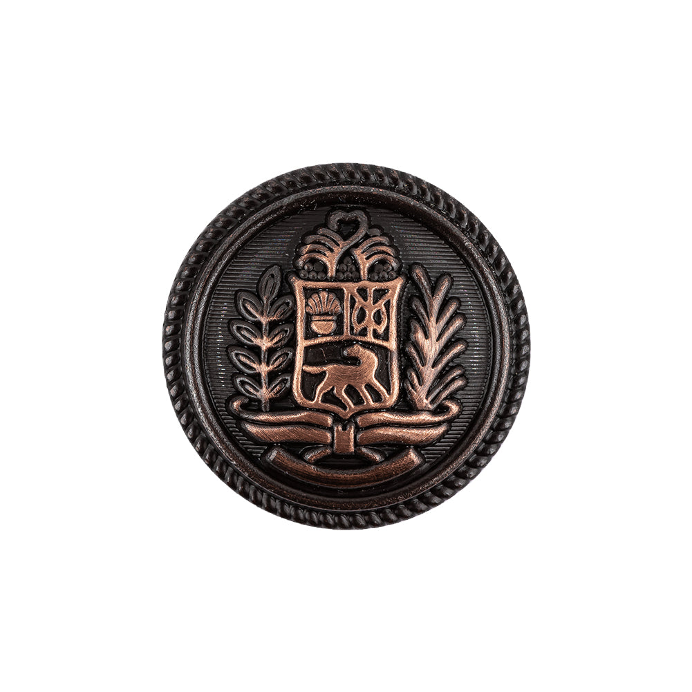 Copper and Brass Metal Coat Button - 36L/23mm - Joann Fabrics