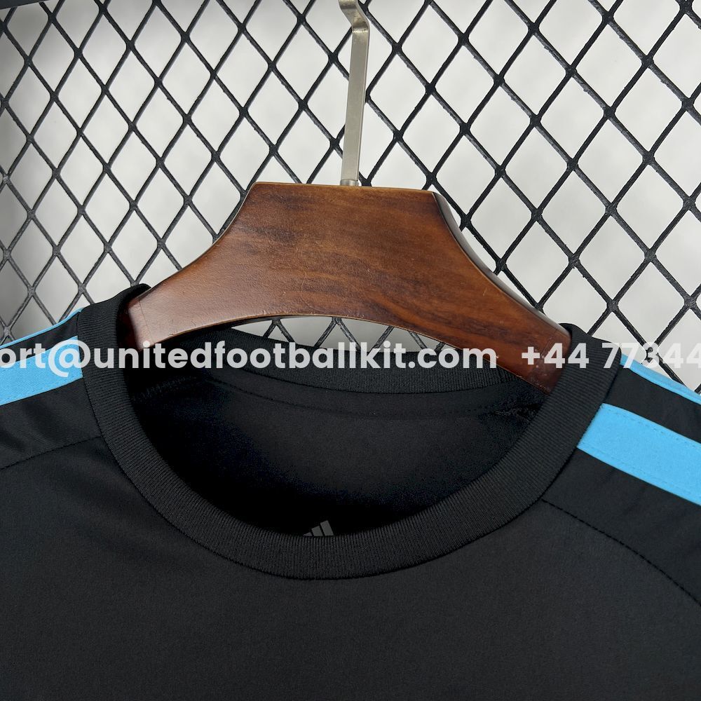 Argentina 2026 Goalkeeper Black Jersey - Fans Version - UnitedFutballJersey