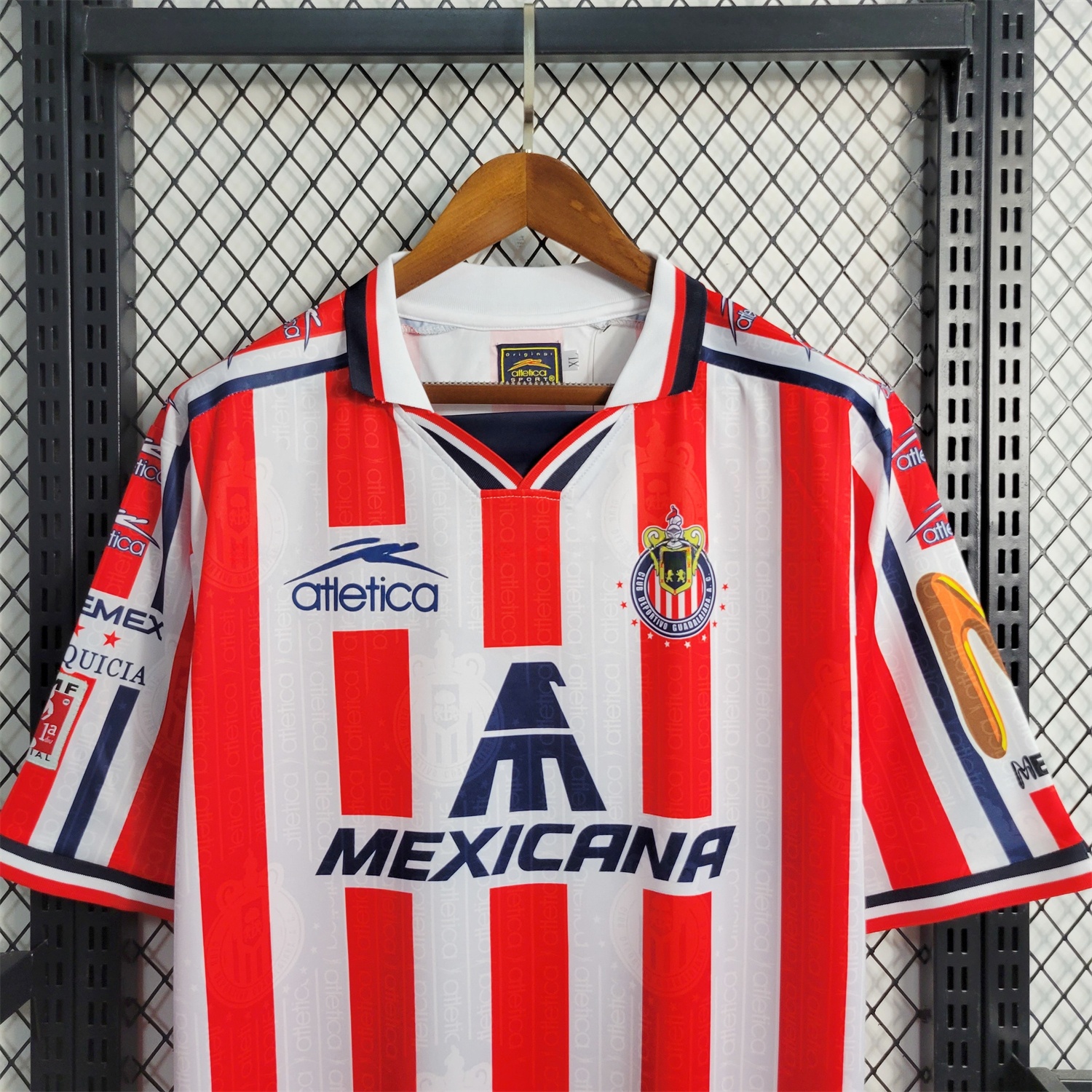 Retro Chivas de Guadalajara 1997-98 Home Jersey - UnitedFutballJersey