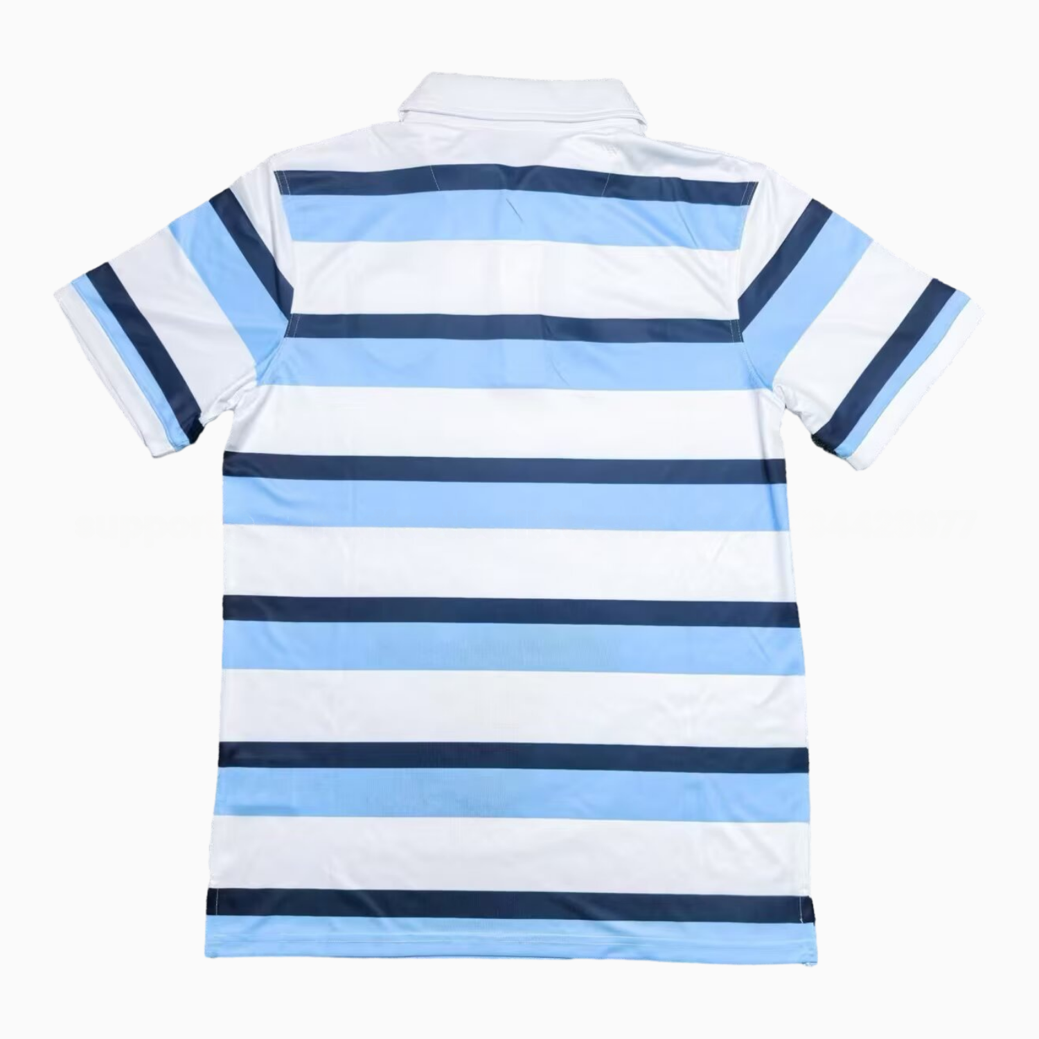Cruz Azul 25-26 Marín Blue White stripes Special Jersey - Fans Version - UnitedFutballJersey