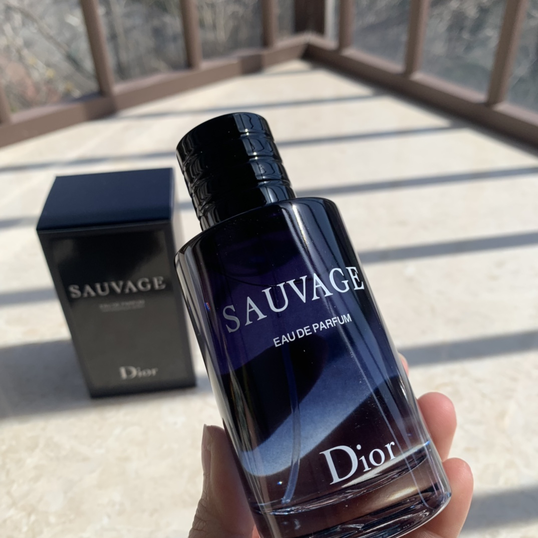 Dior Sauvage Eau de Parfum 100ml - Classic Men's Fragrance