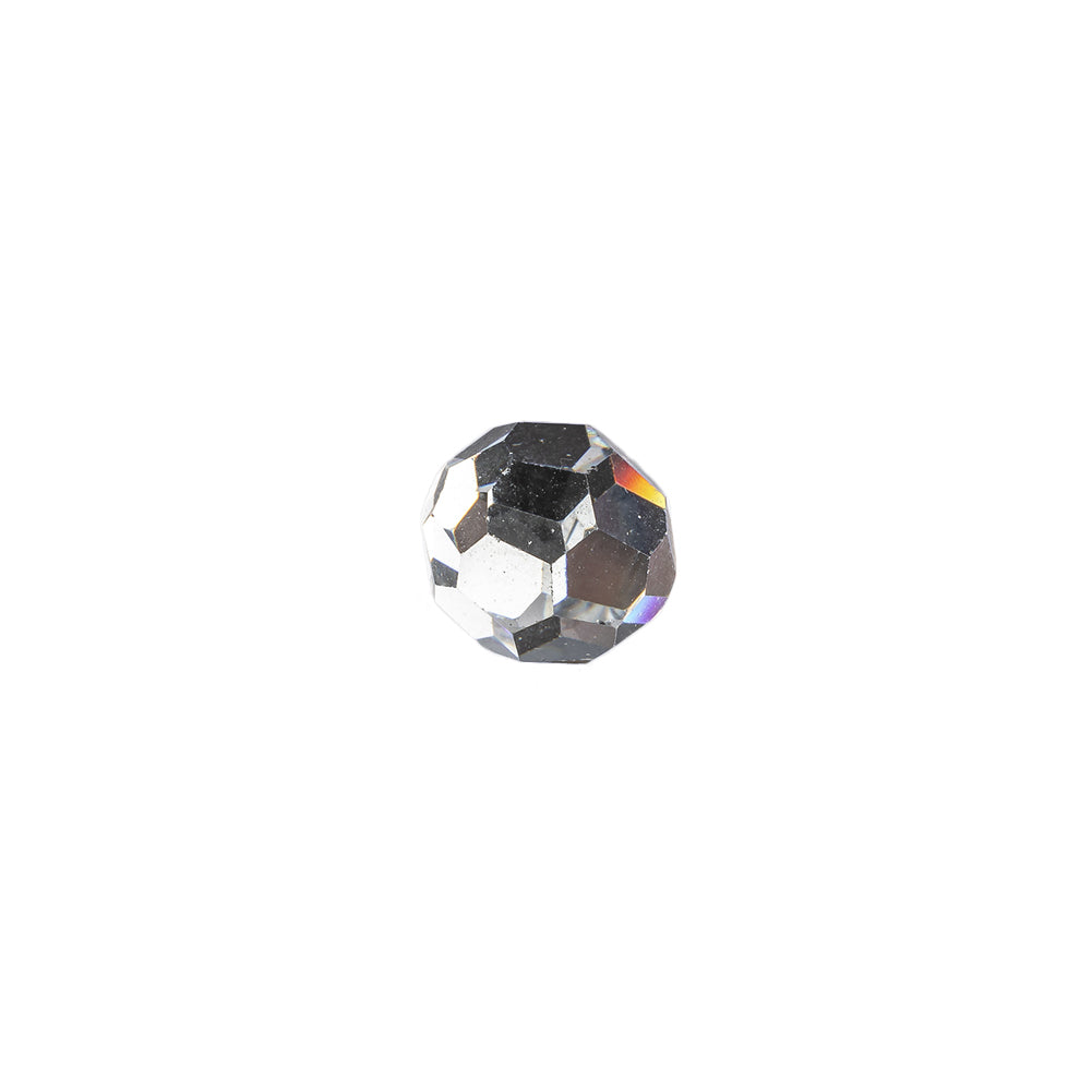 Vintage Swarovski Crystal Reverse Mirror Coated Faceted Shank Back Ball Button - 16L/10mm - Joann Fabrics