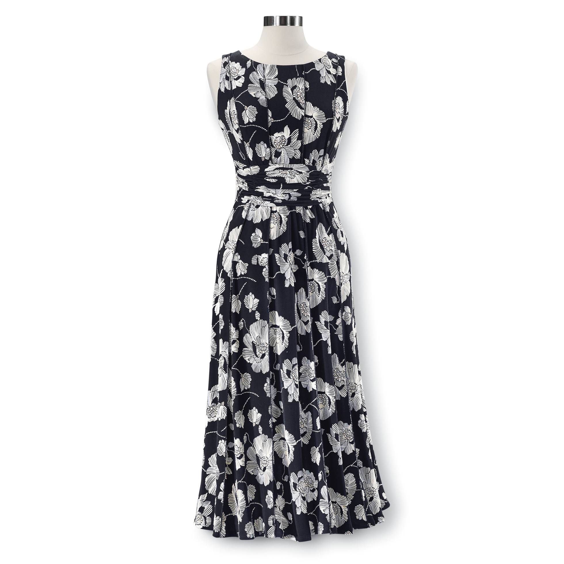 Floral Seamed Dress - Northstyle Catalog