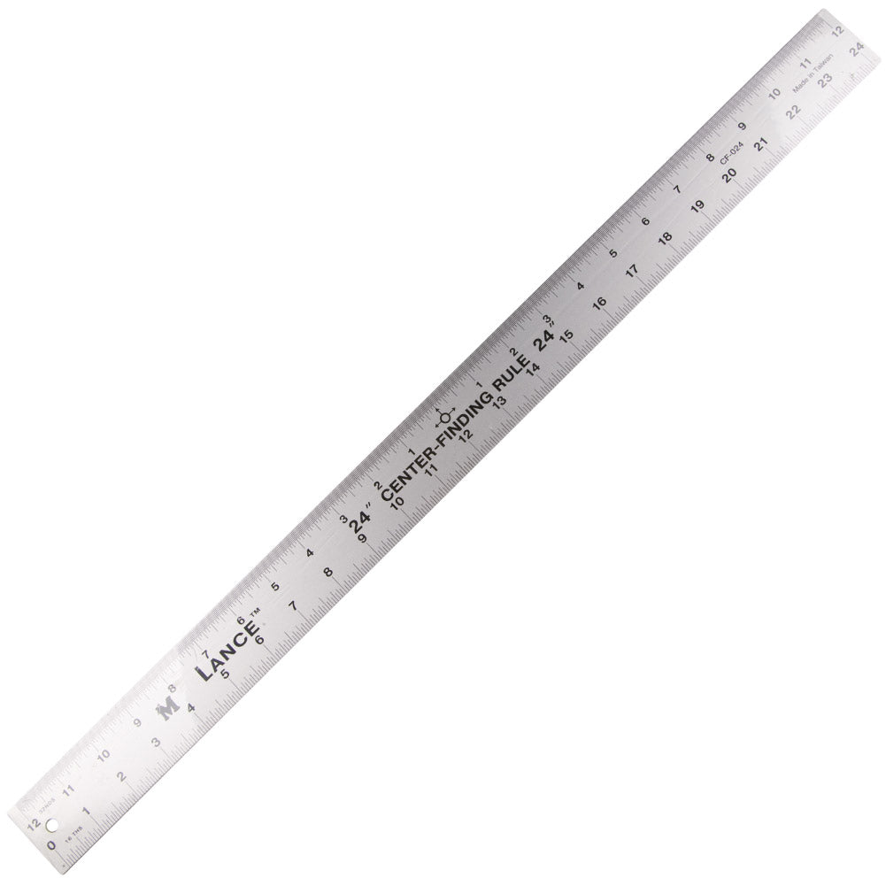Lance Center Finding Tailoring Ruler - 24'' - Joann Fabrics