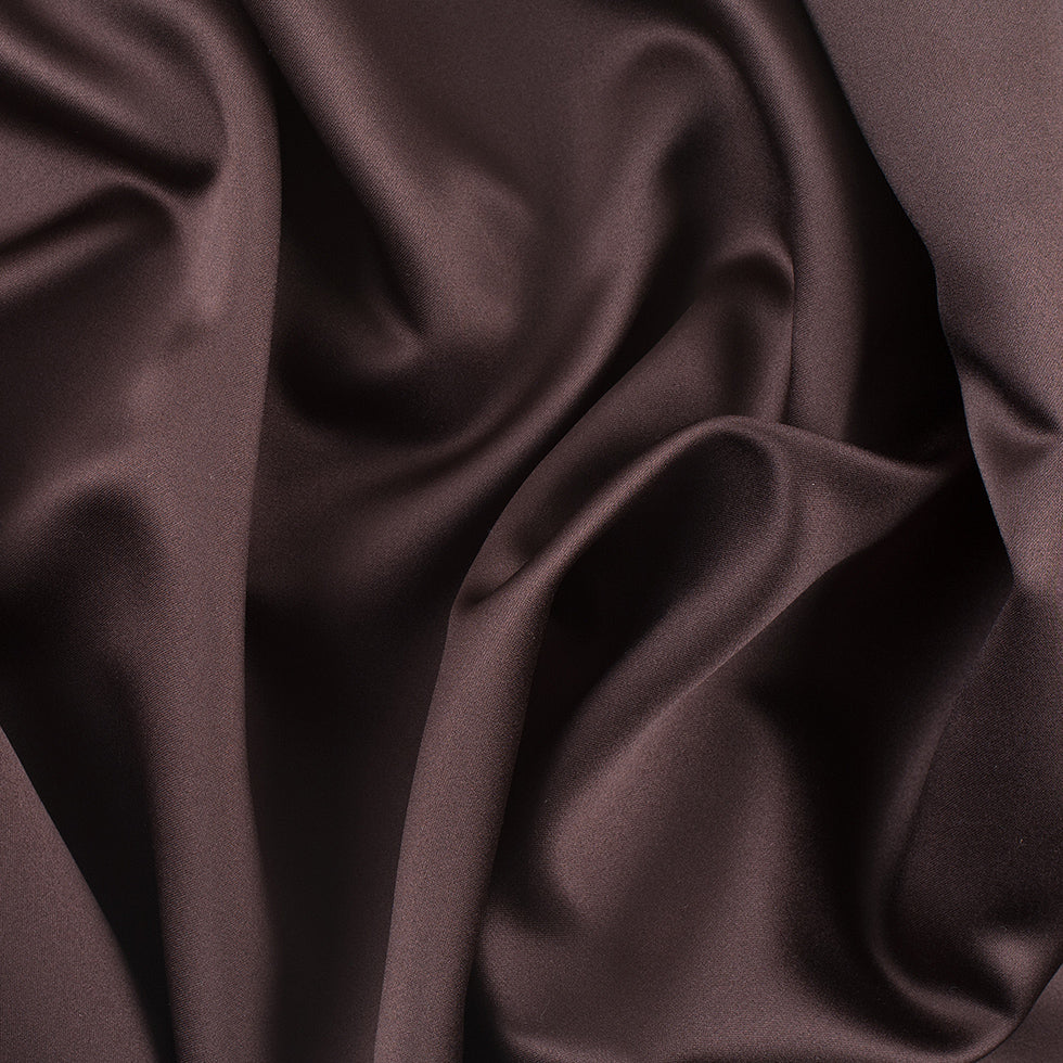Polyester Satin - Ultra Brown - Reverie Collection - Joann Fabrics