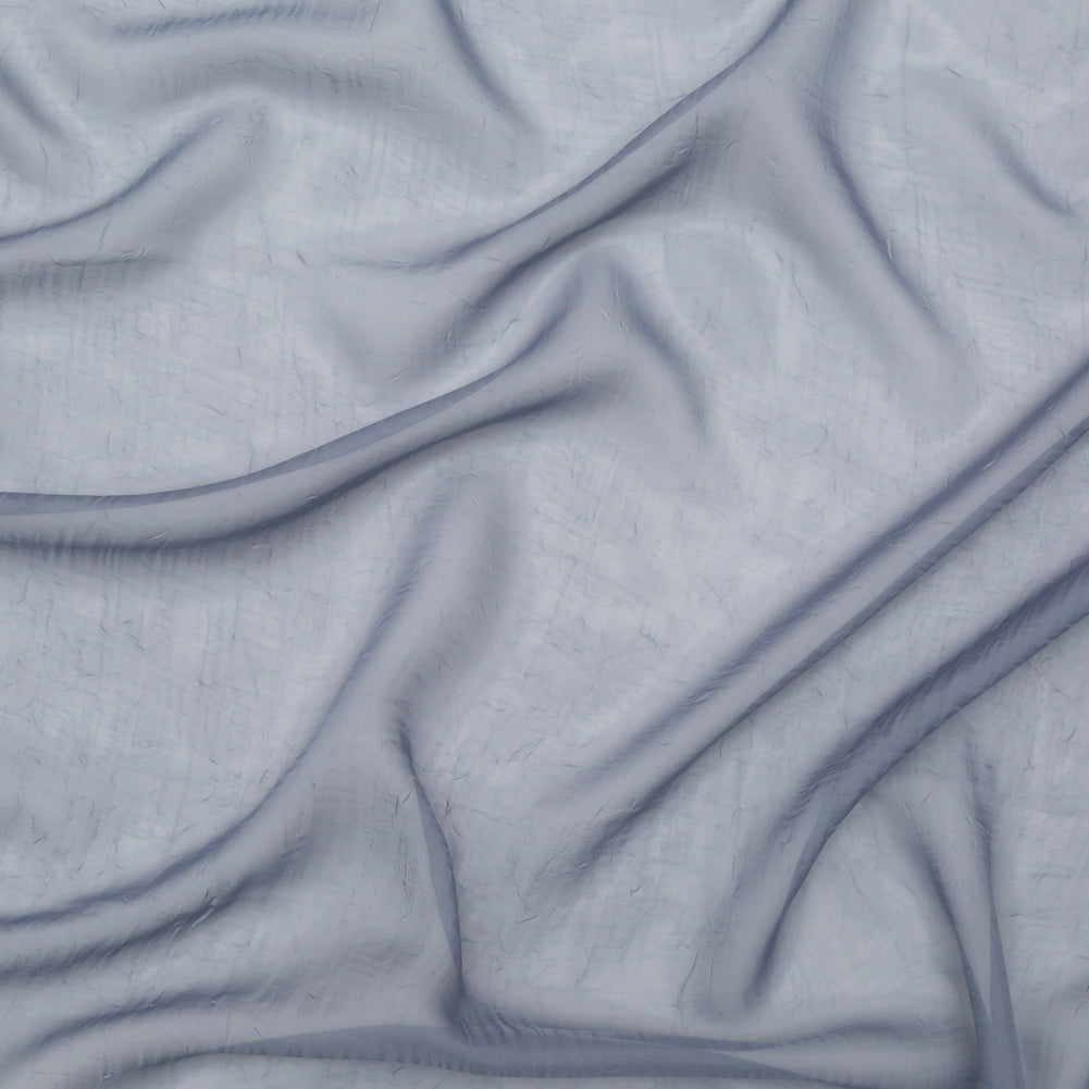 Wrinkled Drapery Sheer Fabric - Denim - British Imported - Joann Fabrics