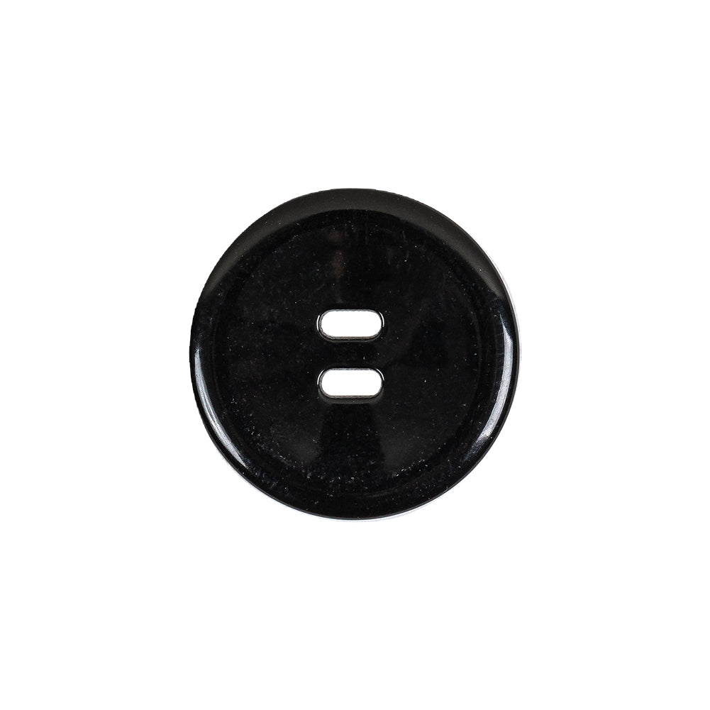 Black Oval Eye 2-Hole Plastic Saucer Button - 32L/20mm - Joann Fabrics