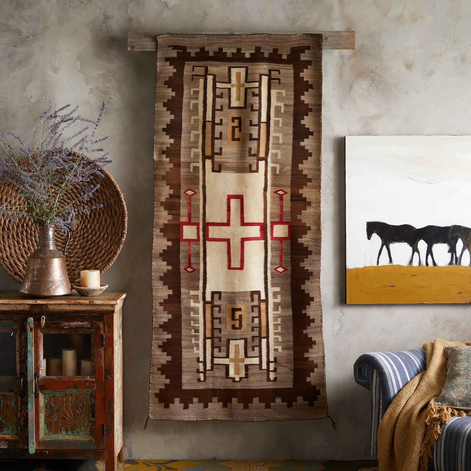 1920S Storm Pattern Weaving - Blair Catalog