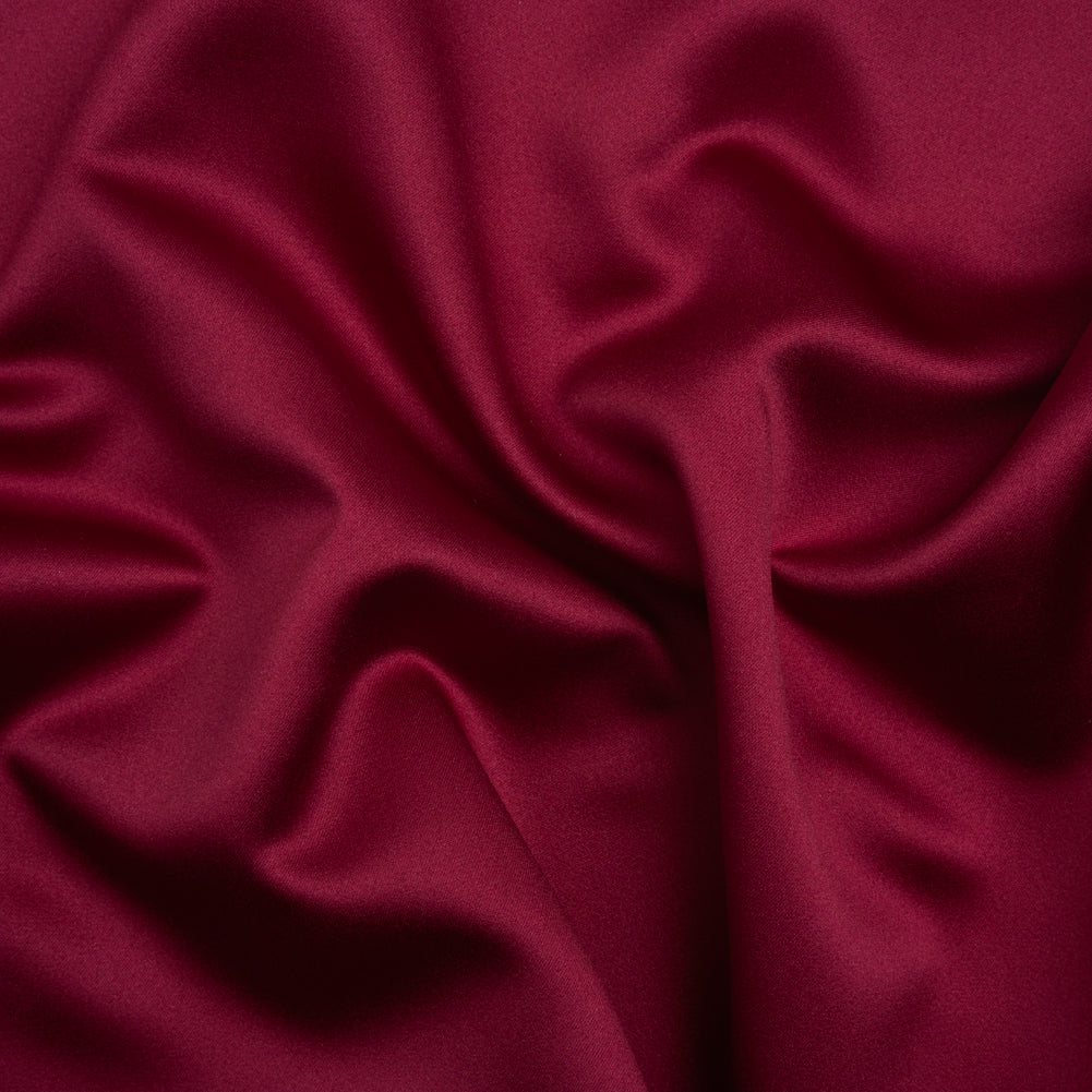 Polyester Satin - Ultra Burgundy - Reverie Collection - Joann Fabrics