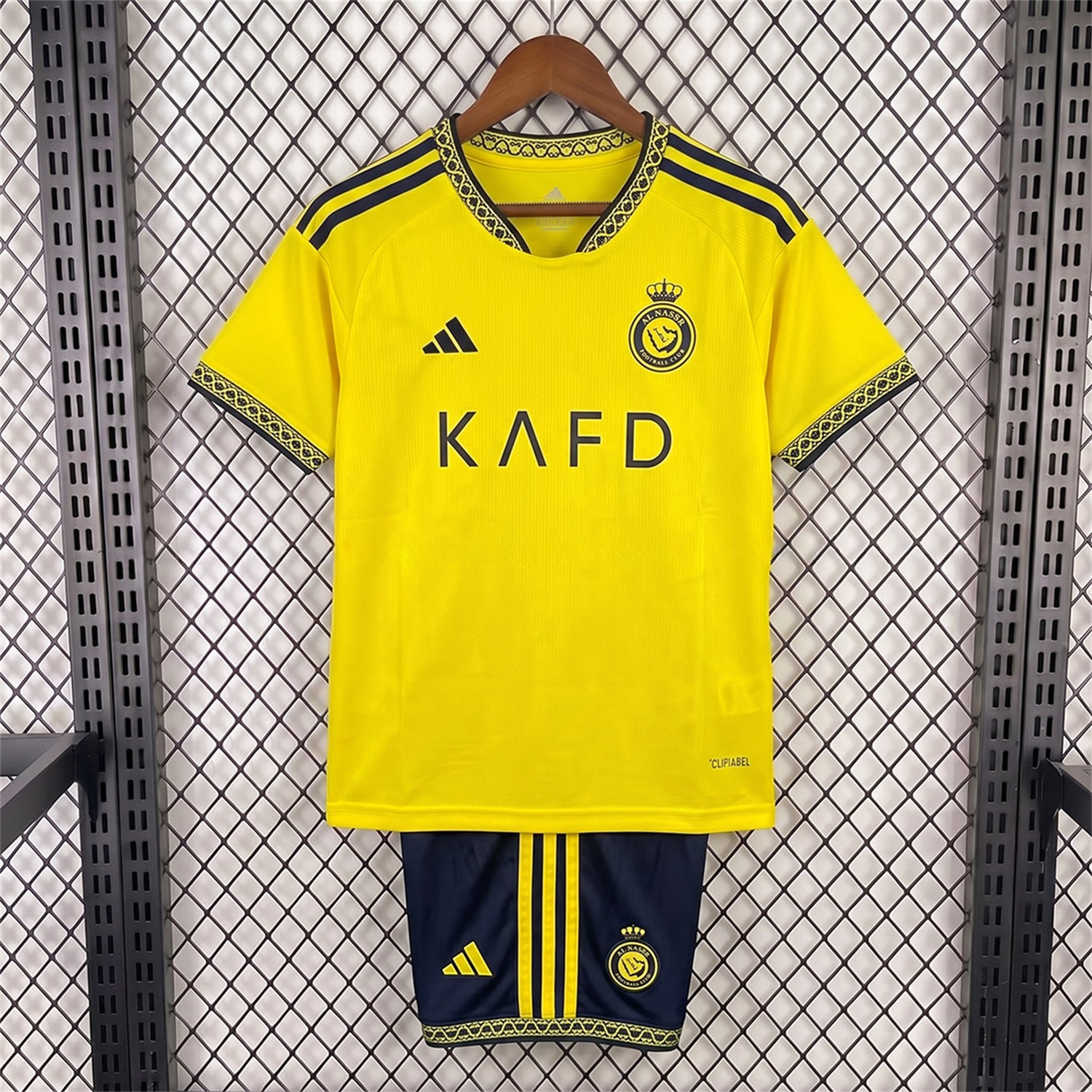 Al Nassr Riyadh Victory 26-27 Home Kids Kit - UnitedFutballJersey