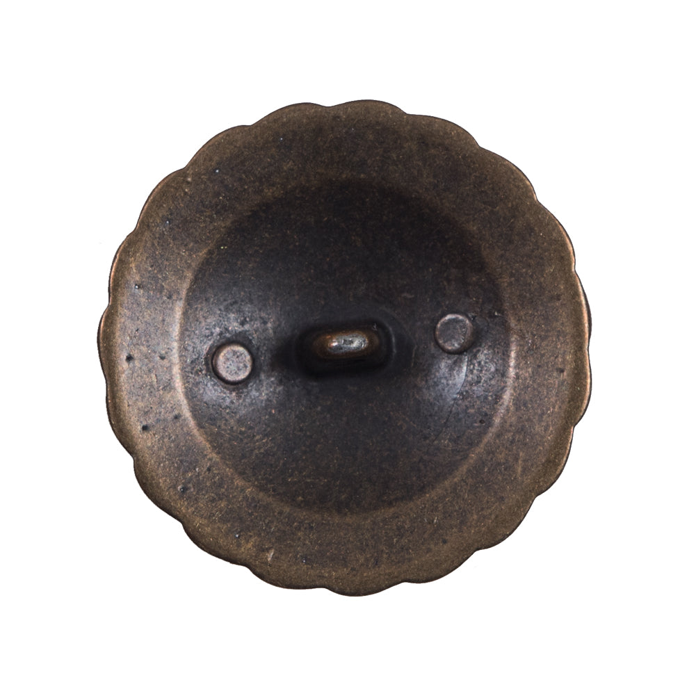 Italian Antique Gold Metal Shank Back Button - 48L/30.5mm - Joann Fabrics
