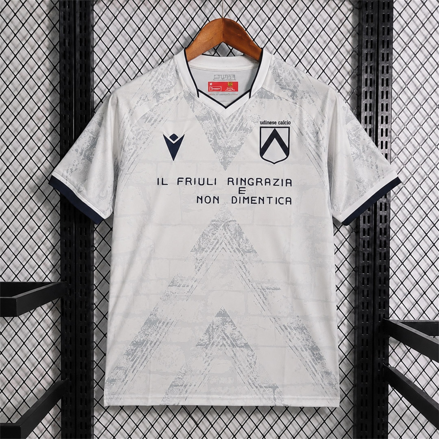 Udinese 26-27 White 50th Anniversary Special Jersey - Fans Version - UnitedFutballJersey