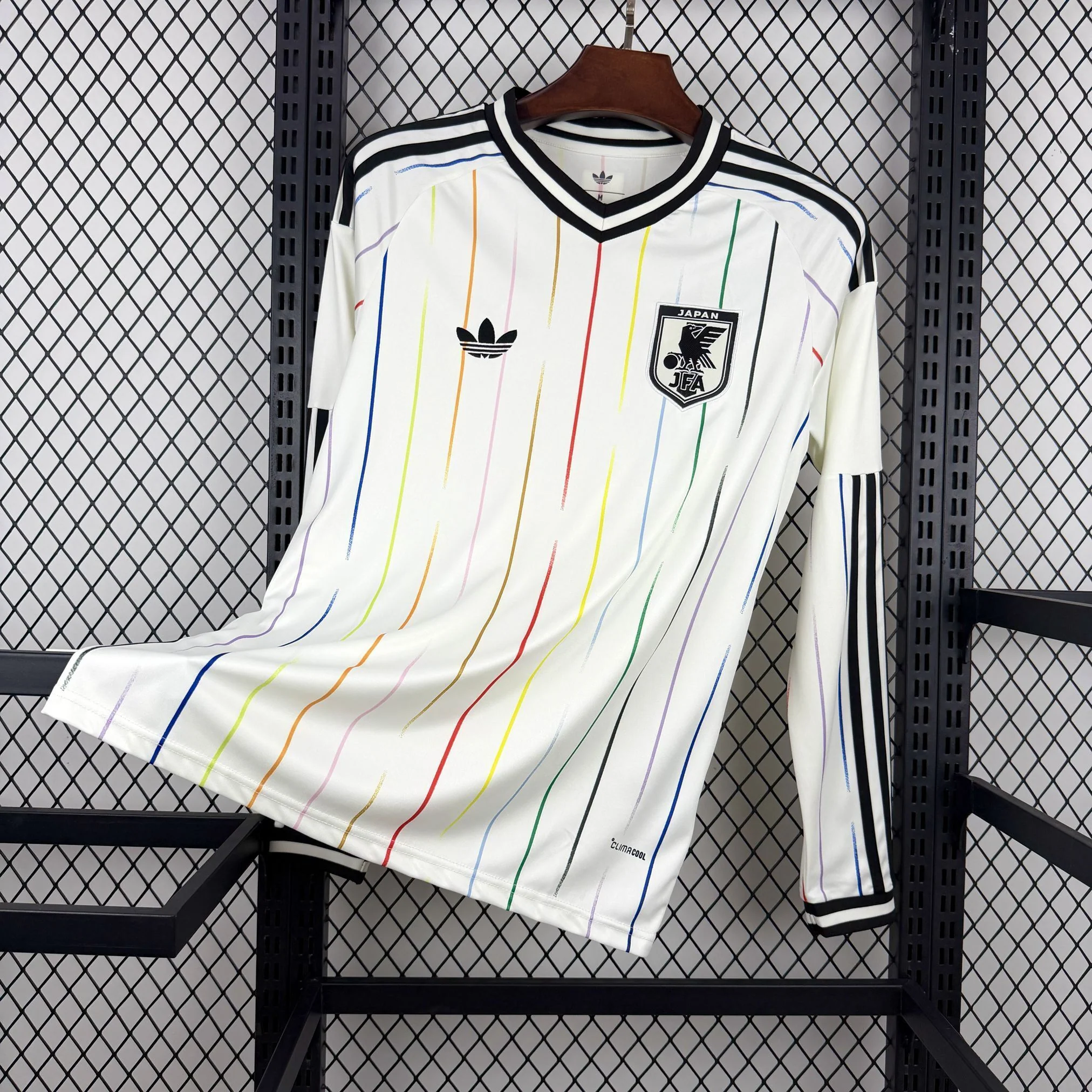Japan 2026 World Cup Away Long-Sleeve Football Shirt | Fan Version