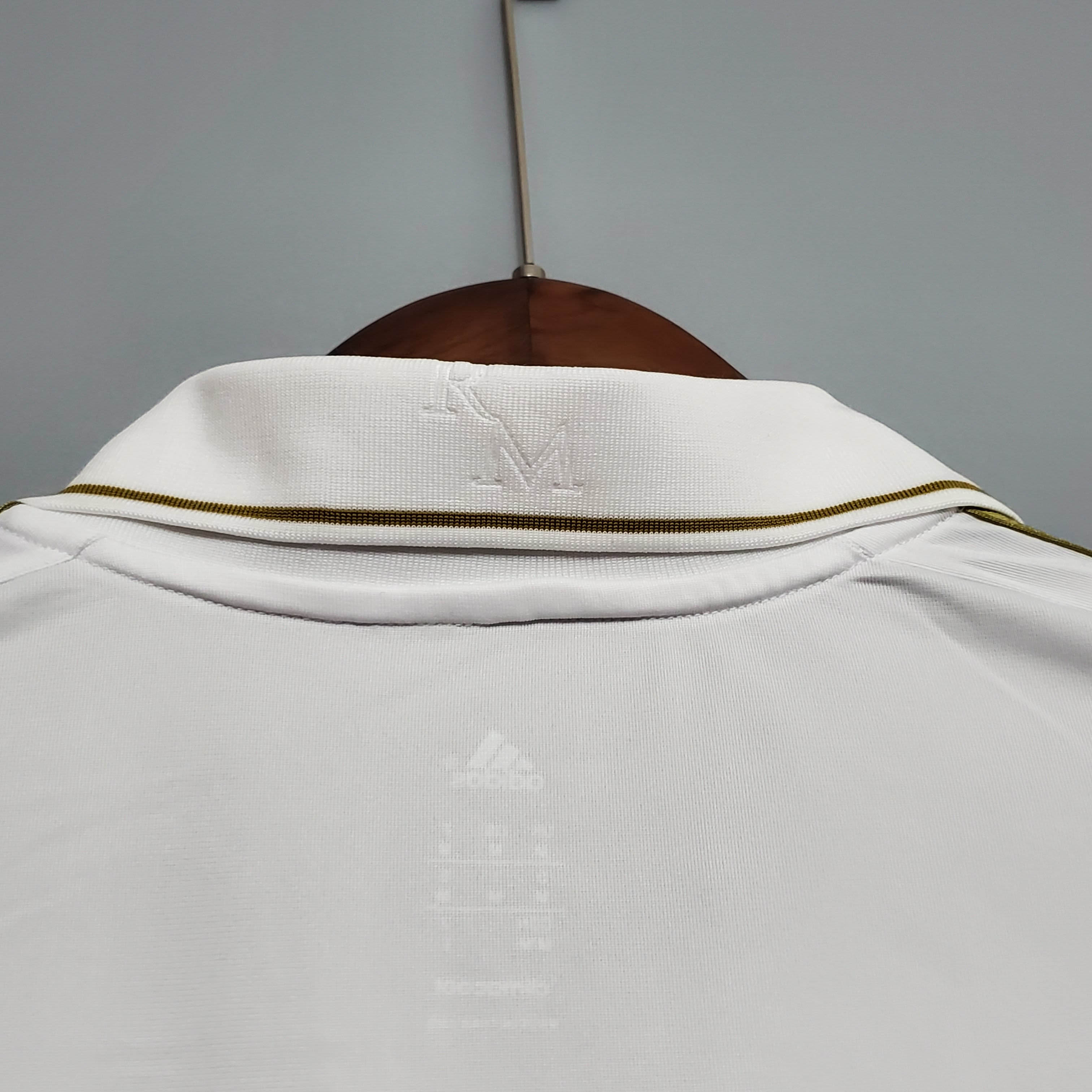 2011/2012 Retro Long Sleeve Real Madrid Home 1:1 Thai Quality