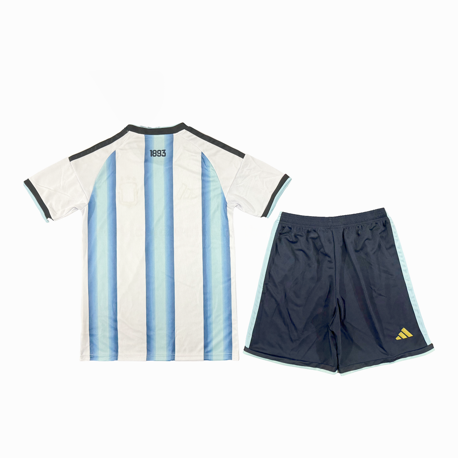 Argentina 2026 Home Men's Adult Jersey Set - Fans Version - UnitedFutballJersey