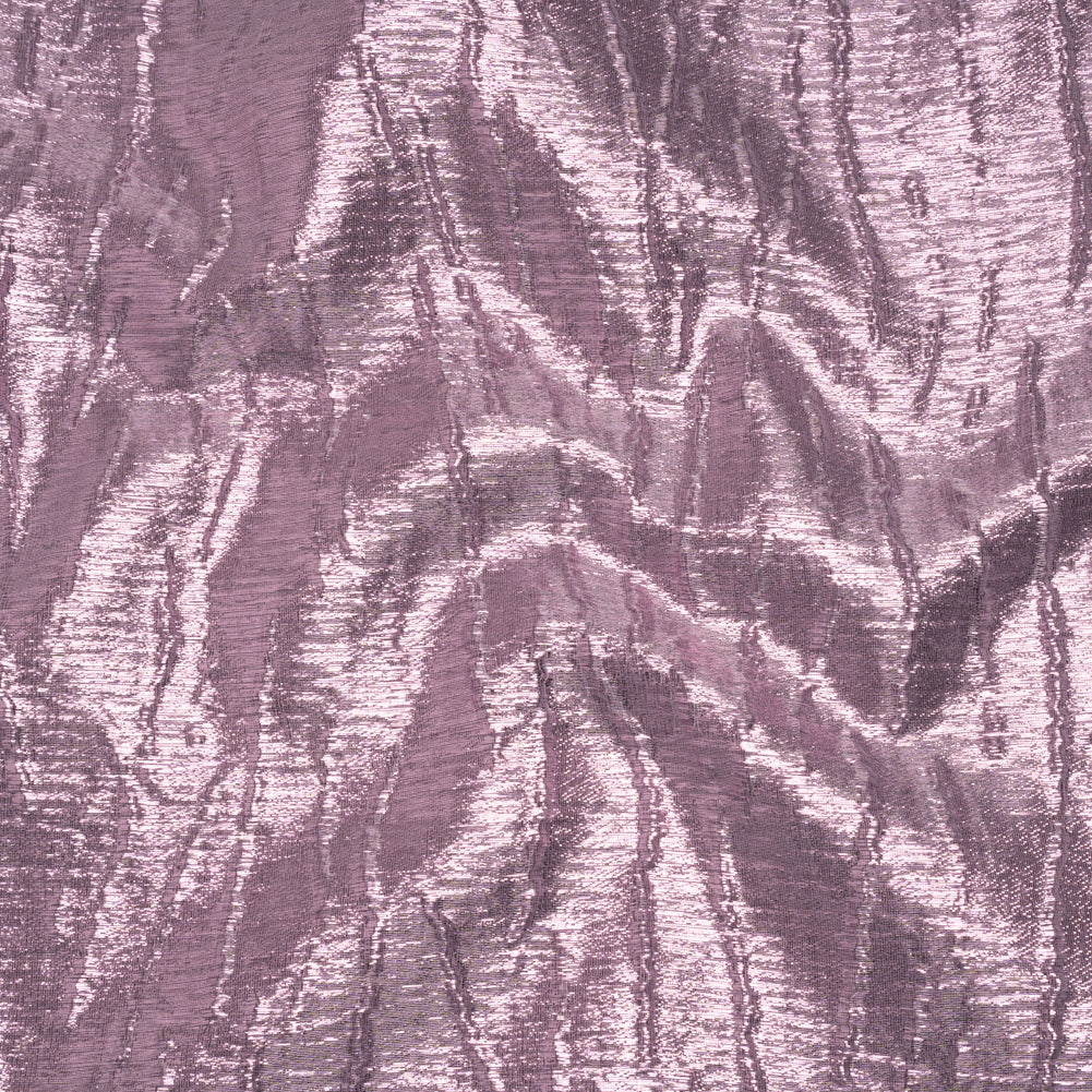 Metallic Brocade - Orchid Purple Subtle Wrinkles - Kylie Collection - Joann Fabrics