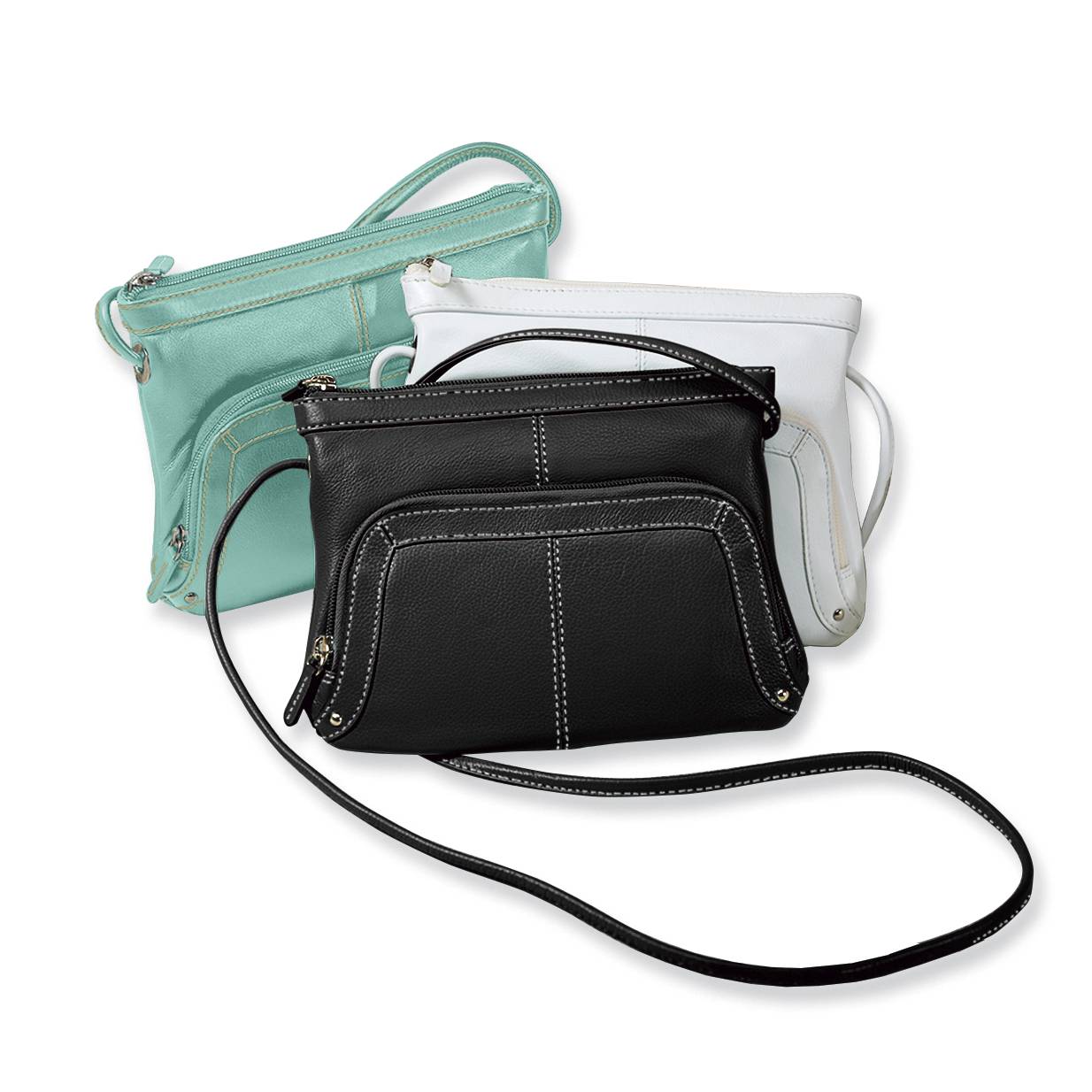 Slim Leather Organizer Bag - Northstyle Catalog