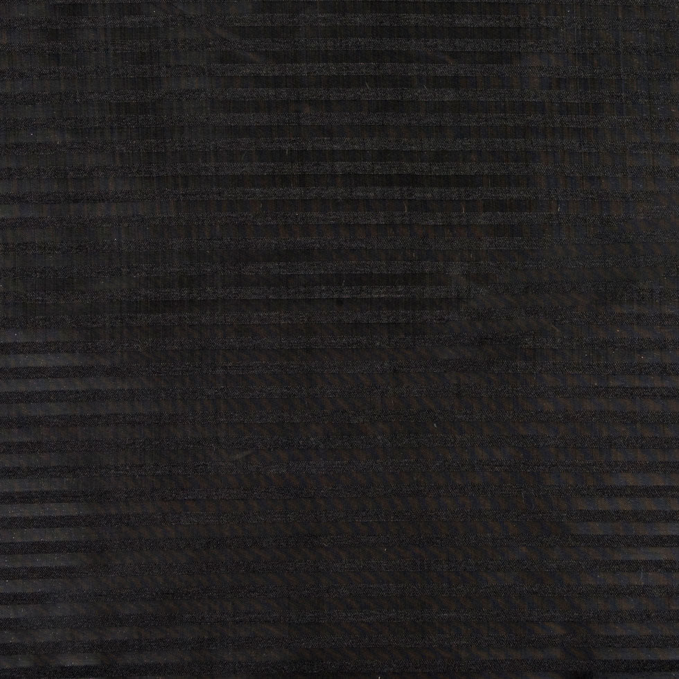 Black Stripes Sheer - Joann Fabrics