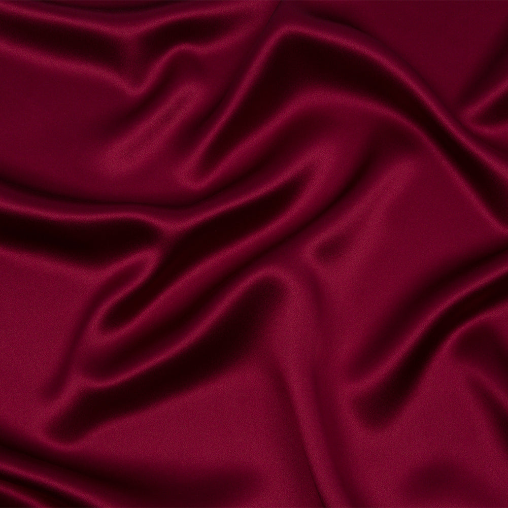 Stretch Silk Charmeuse - Wine - Premium Collection - Joann Fabrics