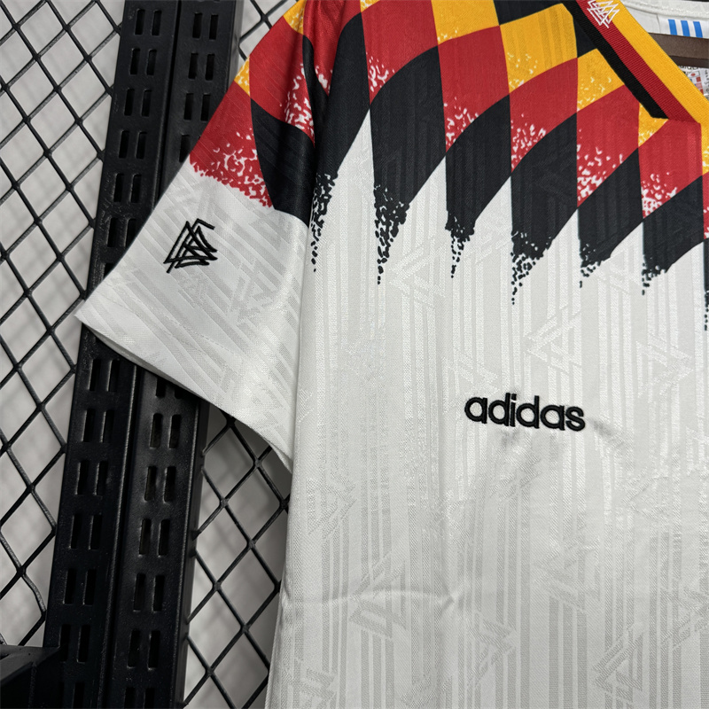 1994 Retro Germany Home Soccer Jersey Football Shirt 1:1 Thai Quality