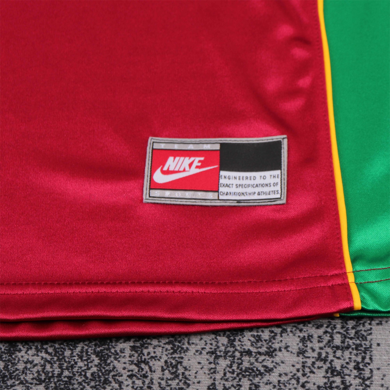 Retro Portugal 1998 Home Kids Kit - UnitedFutballJersey