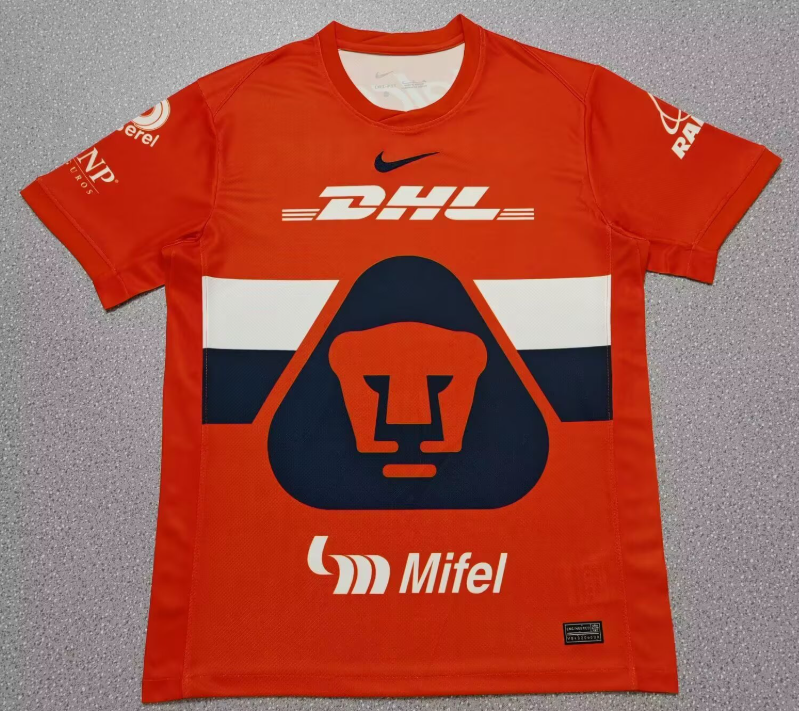2025/2026 Pumas UNAM Goalkeeper Football Shirt 1:1 Thai Quality