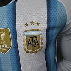 2026 Long Sleeve Player Version Argentina Home Jersey 1:1 Thai Quality