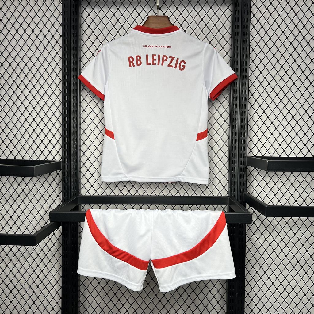 2024/2025 Leipzig Home Football Shirt Kids Size