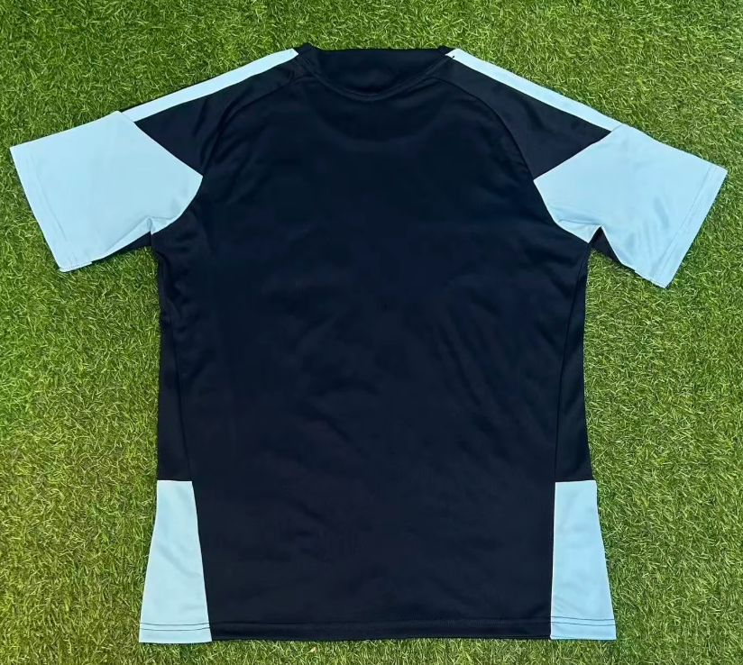 2025/2026 Argentina Training Suit blue Football Shirt 1:1 Thai Quality