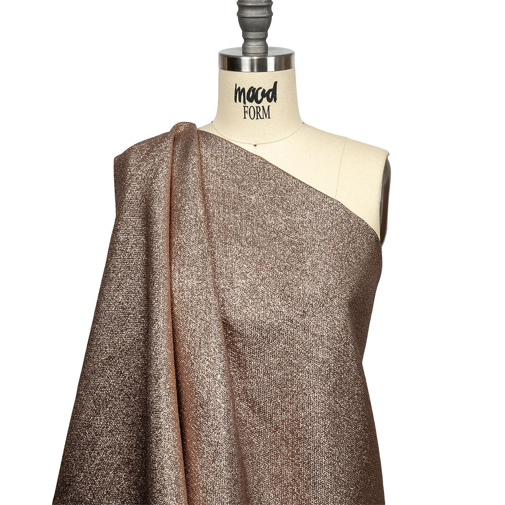 Geode Metallic Bronze Crackle Luxury Brocade - Joann Fabrics