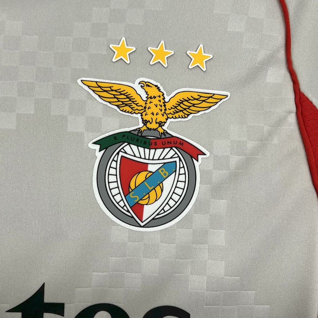 2025/2026 Benfica Away Football Jersey 1:1 Thai Quality