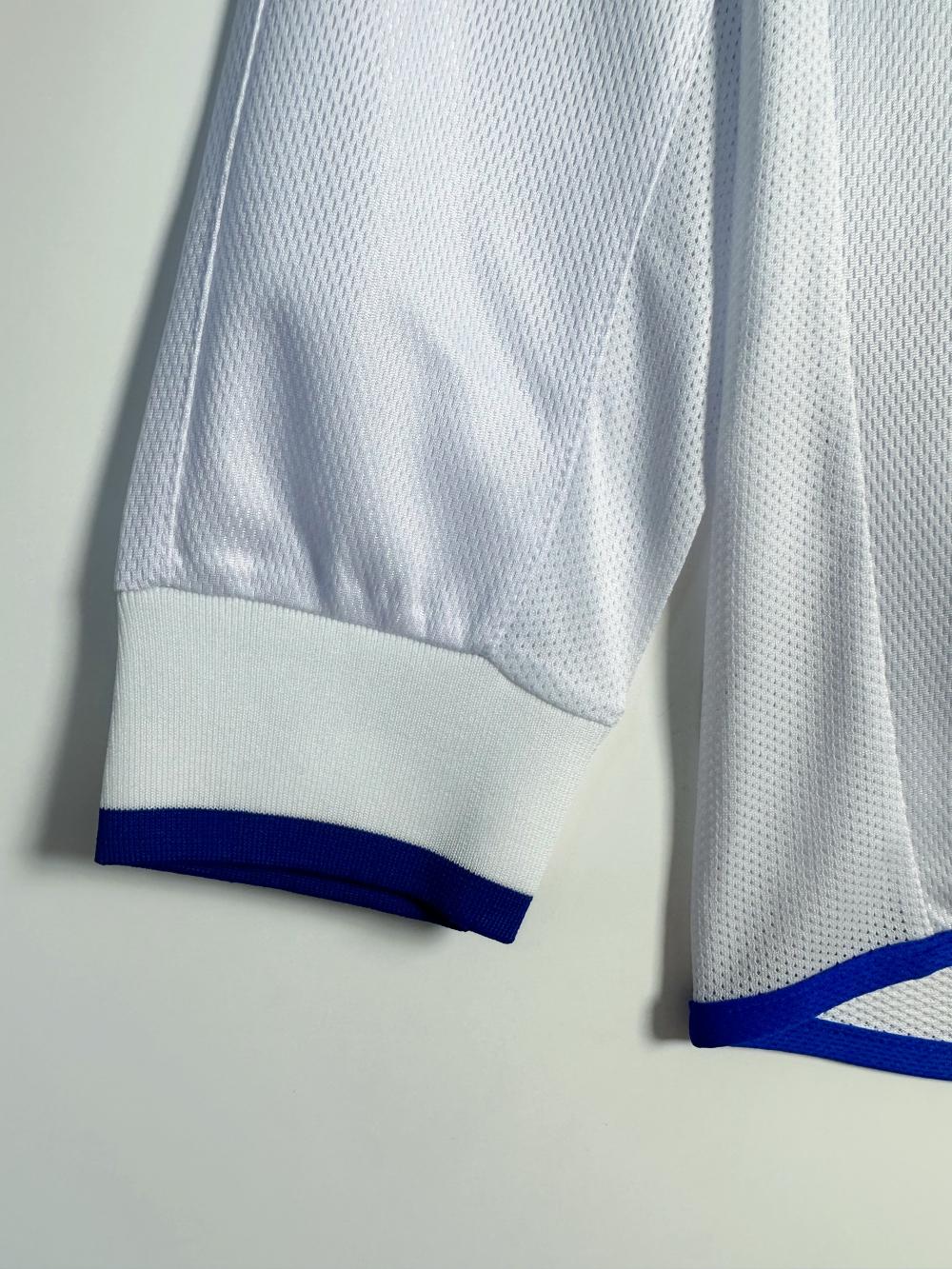 2003-2005 Retro Long Sleeve Chelsea Away Football Shirt 1:1 Thai Quality