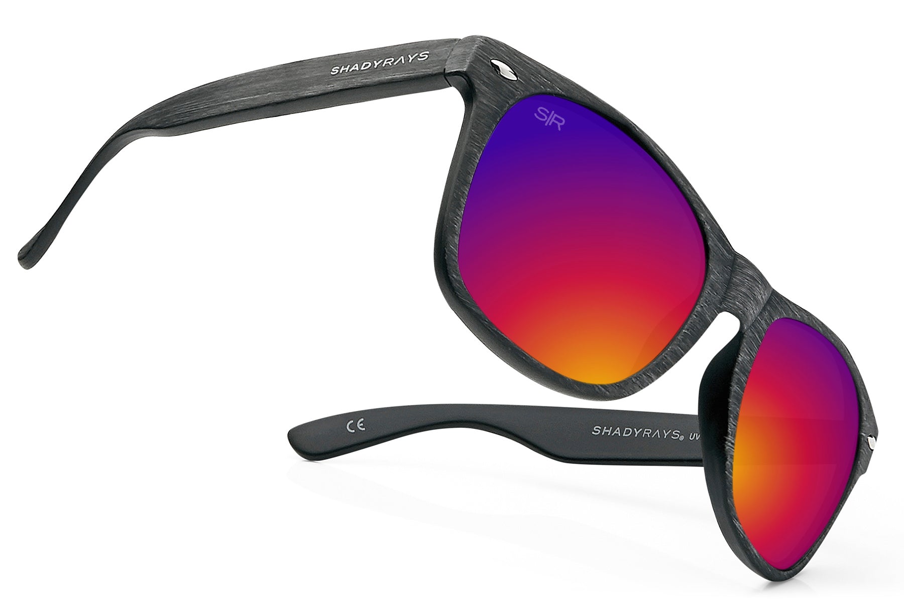Classic Timber – Black Mirage Polarized
