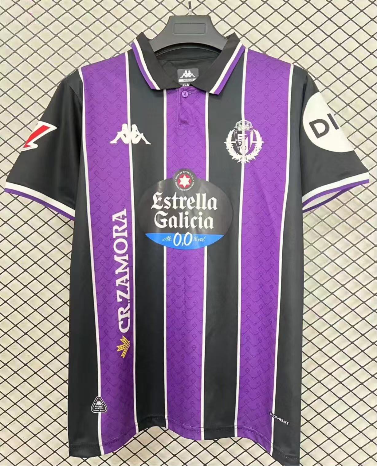 2025/2026 Real Valladolid Away Football Shirt 1:1 Thai Quality