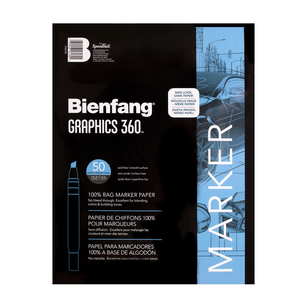 Bienfang Translucent Marker Paper - 9