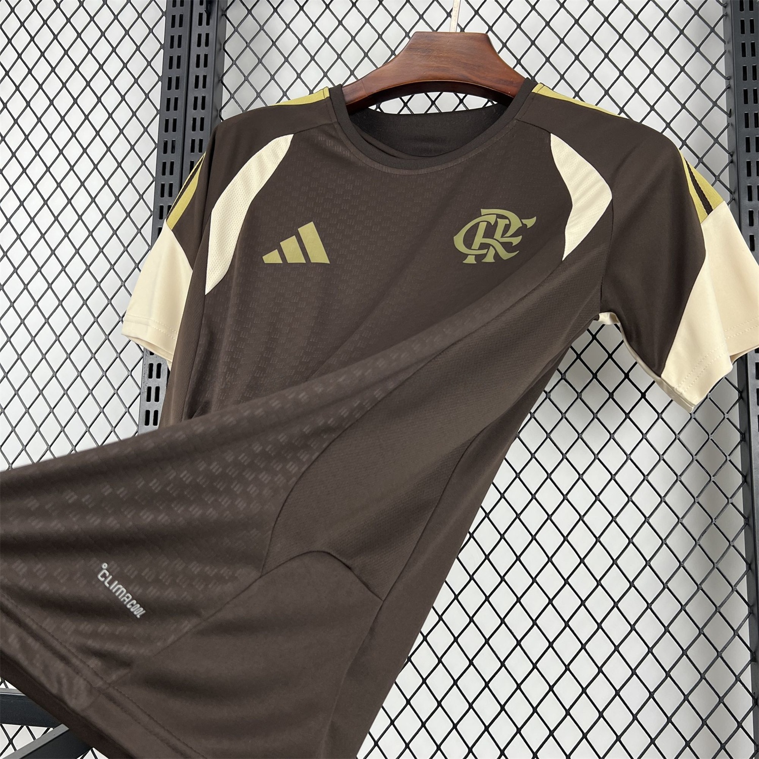 Flamengo 25-26 Brown Special Jersey - Fans Version - UnitedFutballJersey