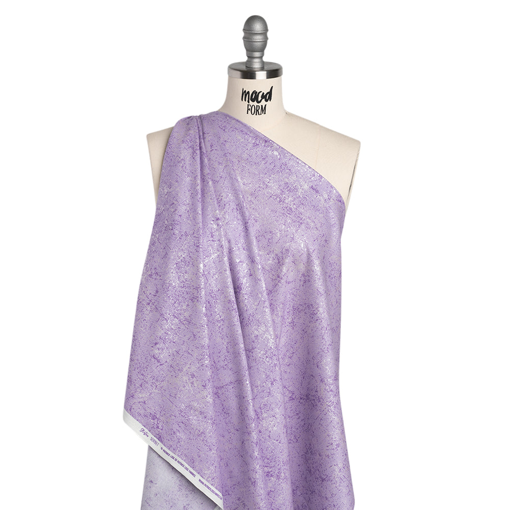 Pearl Finish Quilting Cotton by Patrick Lose for Northcott - Grape Sorbet Textural Abstract - Glisten Collection - Joann Fabrics